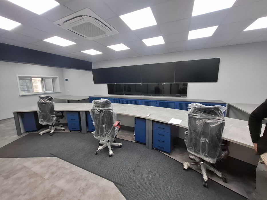 ремонт офис коммерческое помещение, установка оборудования Астана