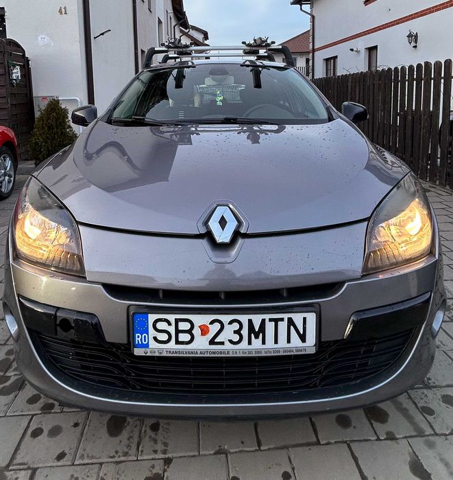 Vand Renault Megane 3  sau schimb cu rulota