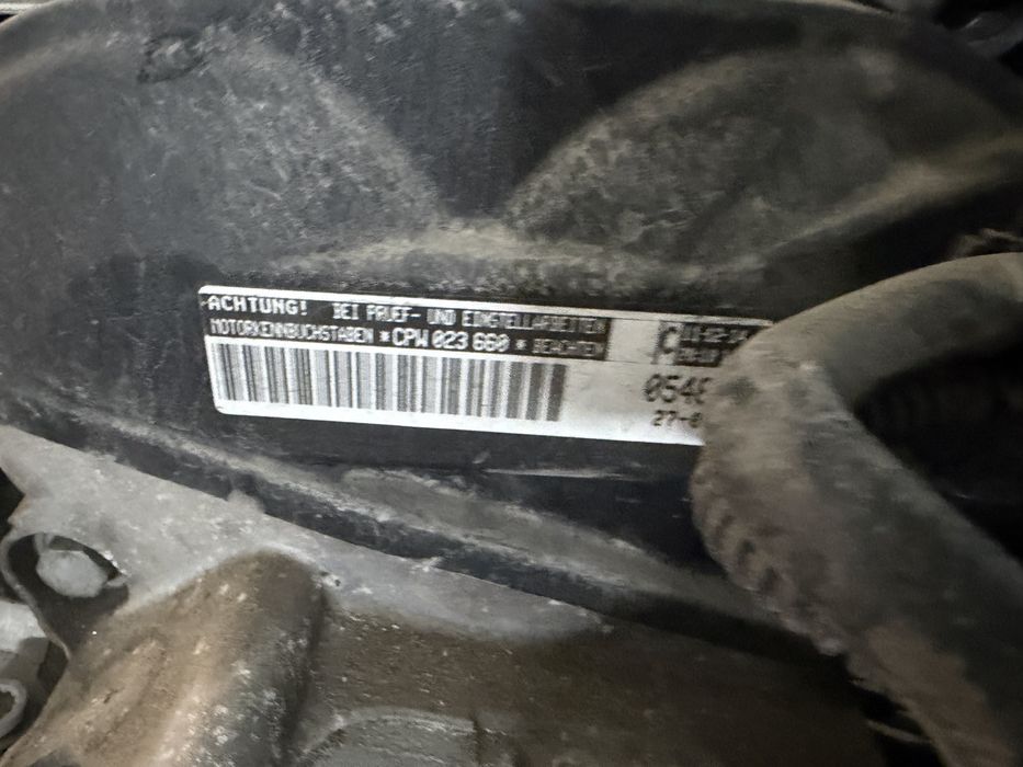 Двигател 1.4 tfsi CPW