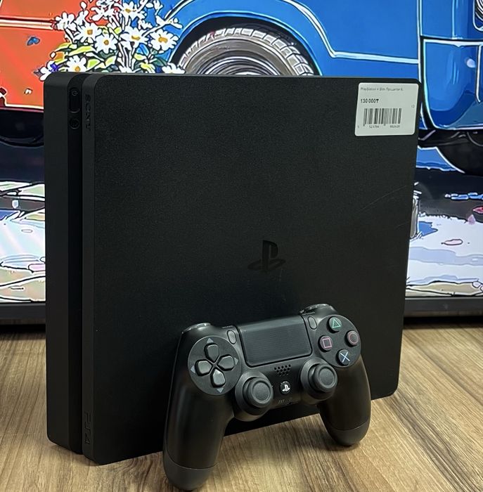 Прошитая Sony PlayStation 4 Slim с играми
