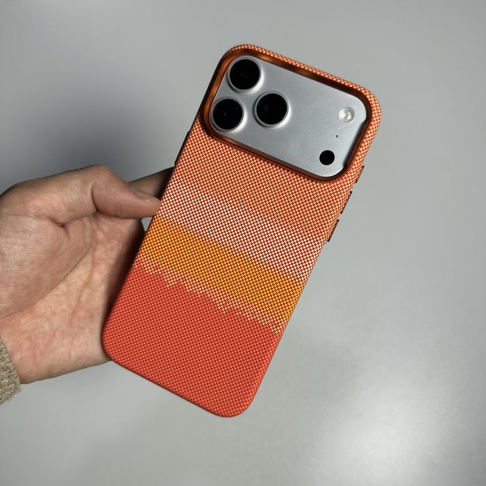 Чехол для iPhone 17 pro/ 17 Pro Max (Aramid Fiber)