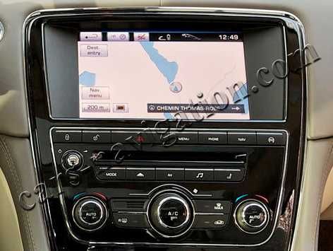 Карти диск за навигация България Ягуар Jaguar XJ X S Xf XK Type Denso