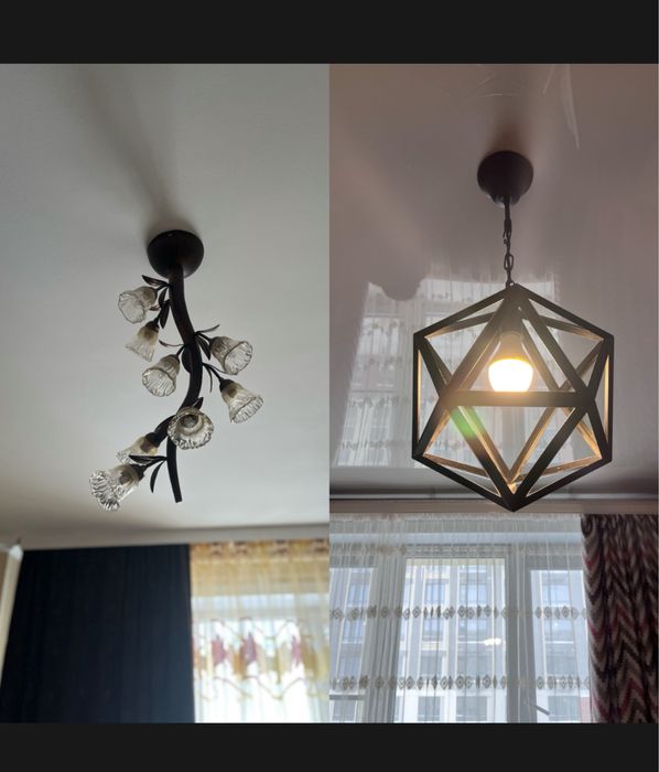 люстры каждая 5000