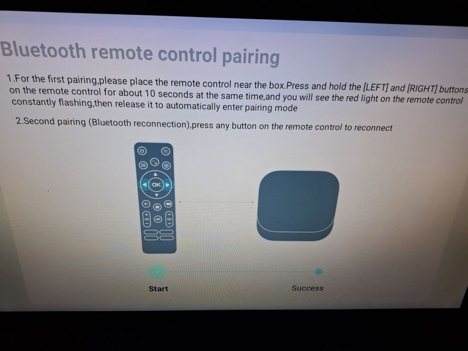 Android tv nou cutie android 14, voce, fast wi-fi, smart tv