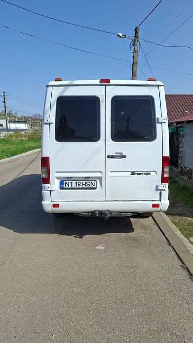 Mercedes sprinter mediu
