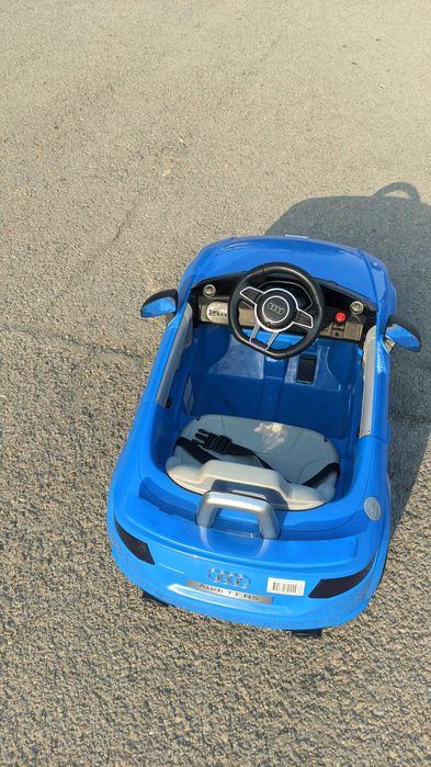 Акумулаторна кола с родителски контрол 6V AUDI TT Синя