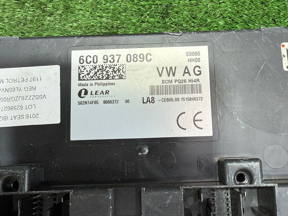 MODUL CONFORT BCM (5 BUC.) SEAT IBIZA 4 1.2 BENZINA 2016 / SEAT ALTEA XL 2.0 DIESEL 2014 / SKODA OCTAVIA 3 2.0 DIESEL 2015 / VOLKSWAGEN GOLF 7 1.4 BENZINA 2013