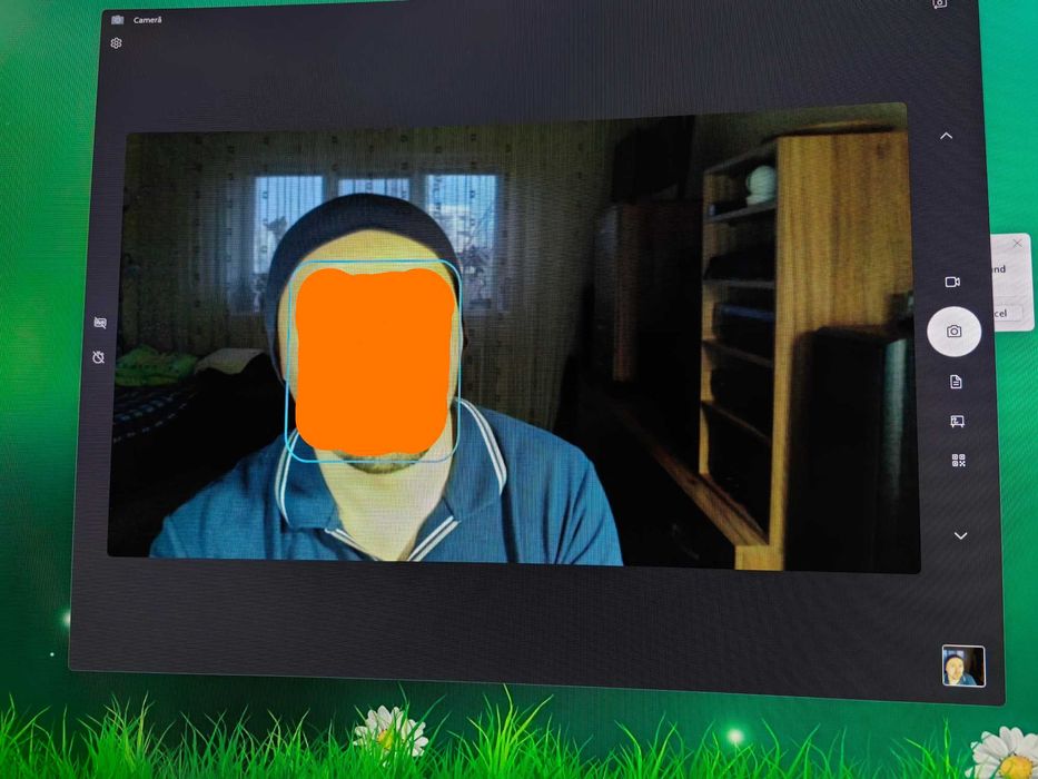 Webcam, camera web Logitech C310 HD si autofocus.