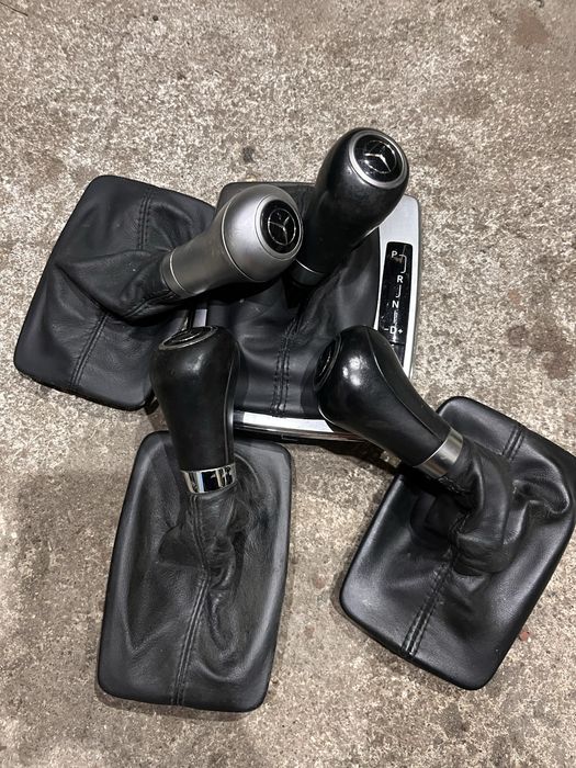 Селектор и маншон (ТОПКА) скорости Mercedes E W212 и C W204