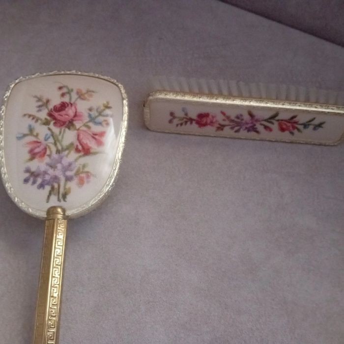 Perie de par vintage