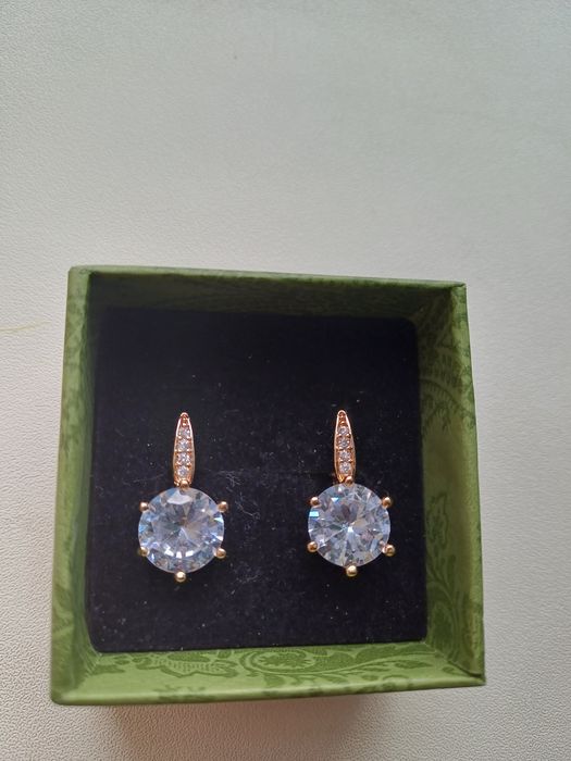 Серьги и подвеска 585 пробы