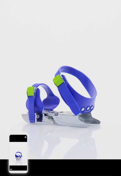 Коньки раздвижные на обувь