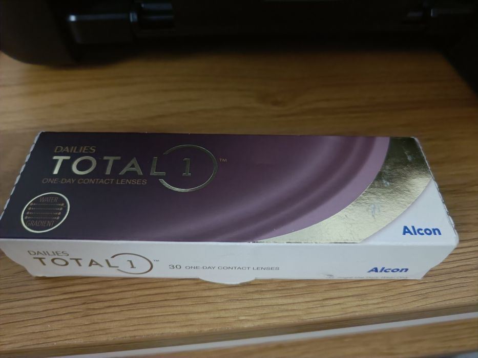 Lentile contact uz zilnic, Total 1, -1.25, sigilate