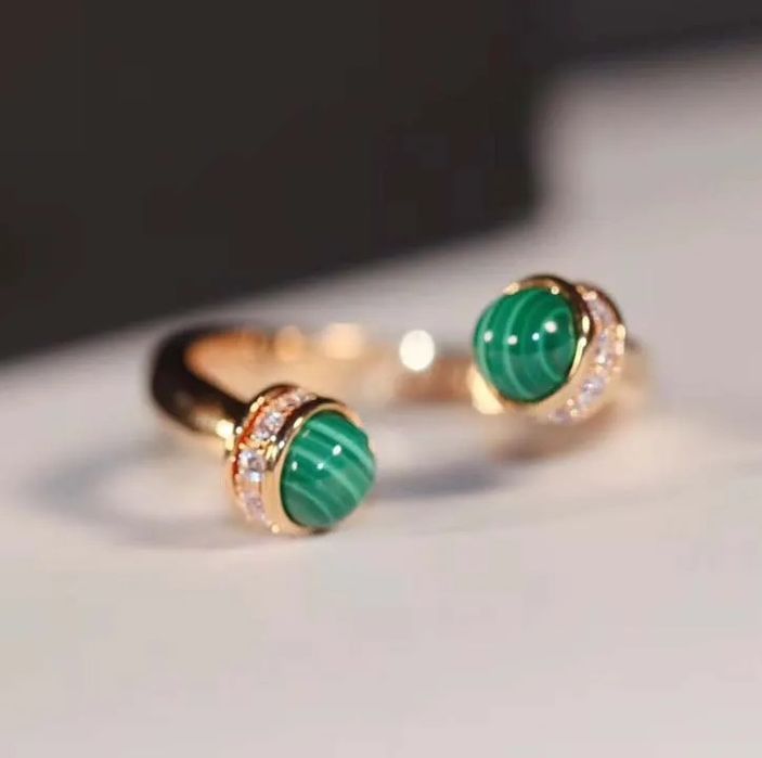 Piaget Possesion оригинален пръстен малахит