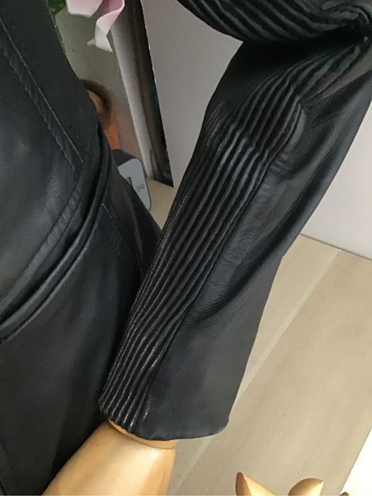 Кожено яке-ест. кожа XS