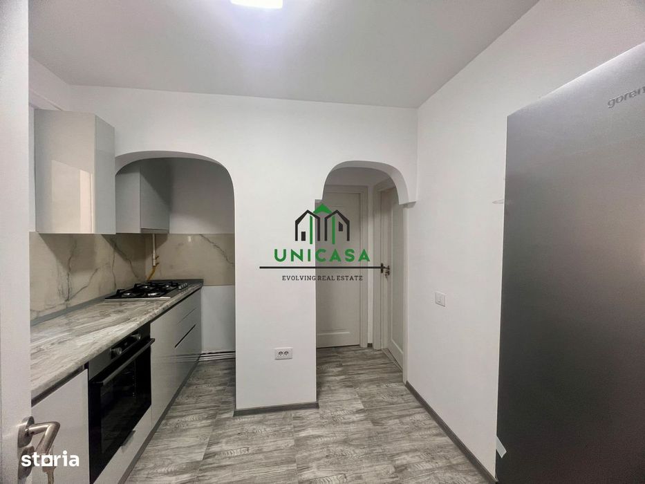De inchiriat /Apartament 3 camere/64 mp, renovat/centrală proprie