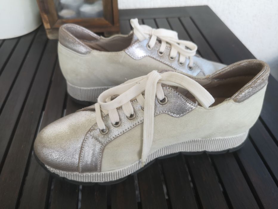 Обувки естествена кожа, номер 39