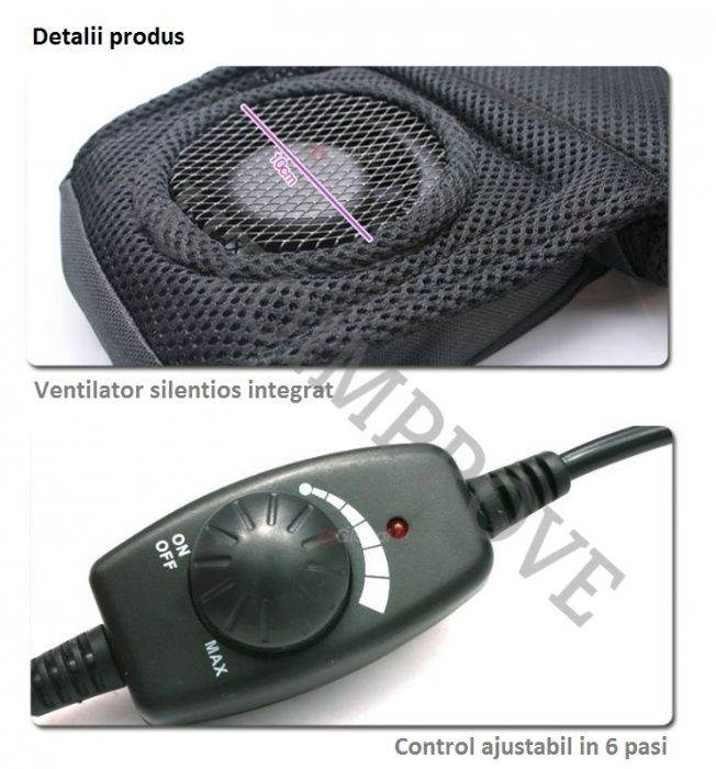 Husa cu ventilatie Autoimprove COOLSEAT