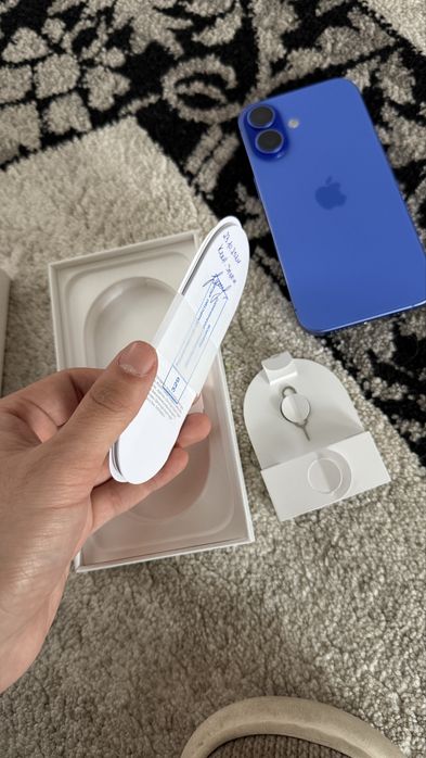 iPhone 16 АКБ 96%