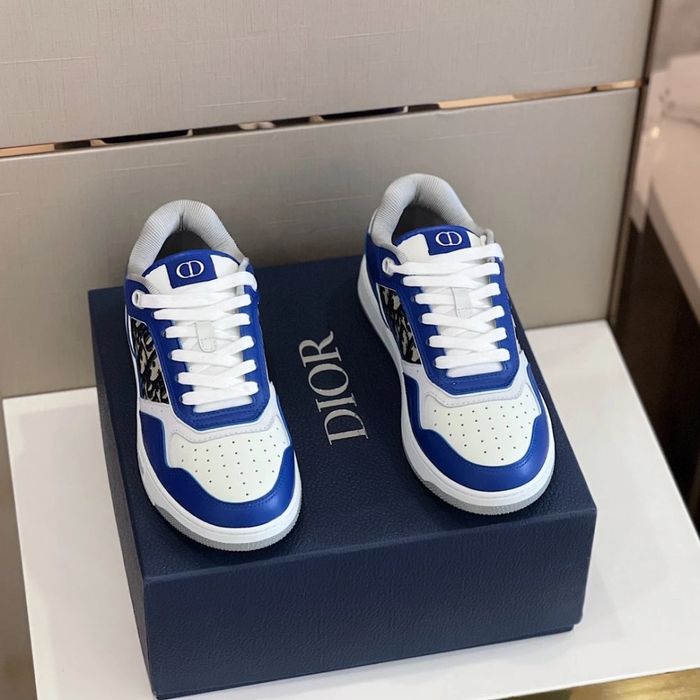 CD B27 Low Top Blue/White