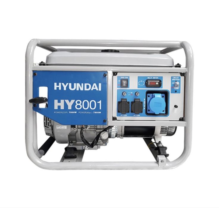 Vand/inchiriez generator trifazat hy 8001