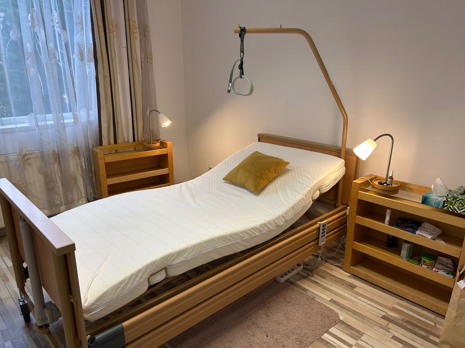 Pat spital / ingrijire pacienți