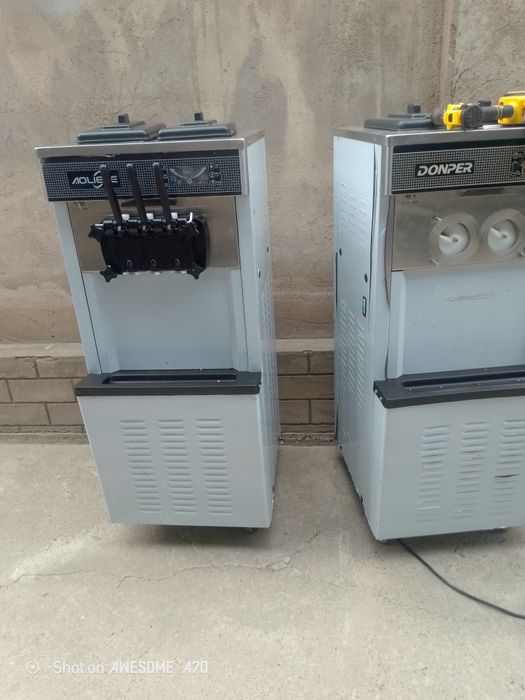 Морожный апарат Фрейзер Мороженное