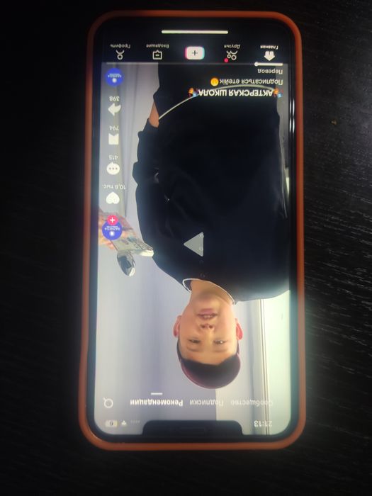 iPhone 17 pro max в корпусе XS max