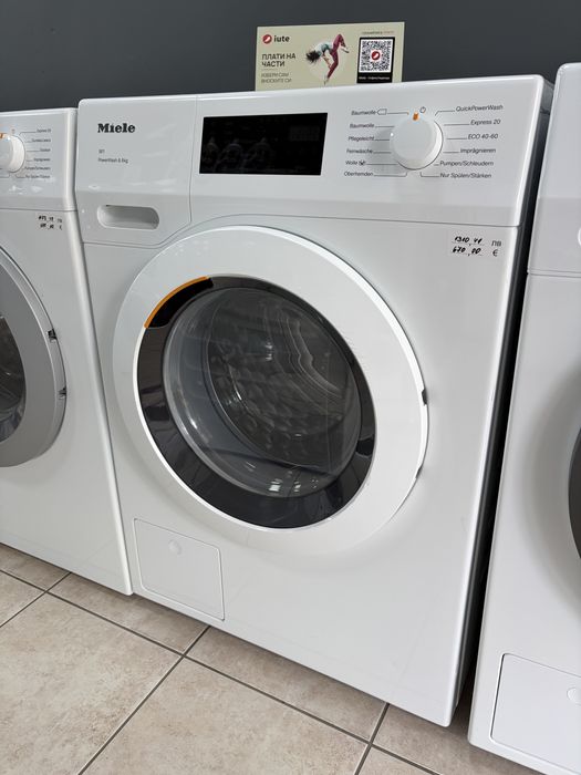 Miele WCD 330 WPS Пералня произведена в Германия/24 мес гаранция
