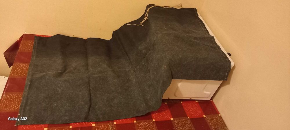 Saci vechi de iuta/canepa