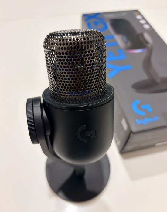 Logitech Yeti GX кондензаторен микрофон