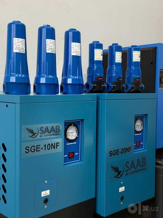 Винтовой компрессор  vinyovoy kompressor resiver havo filtr