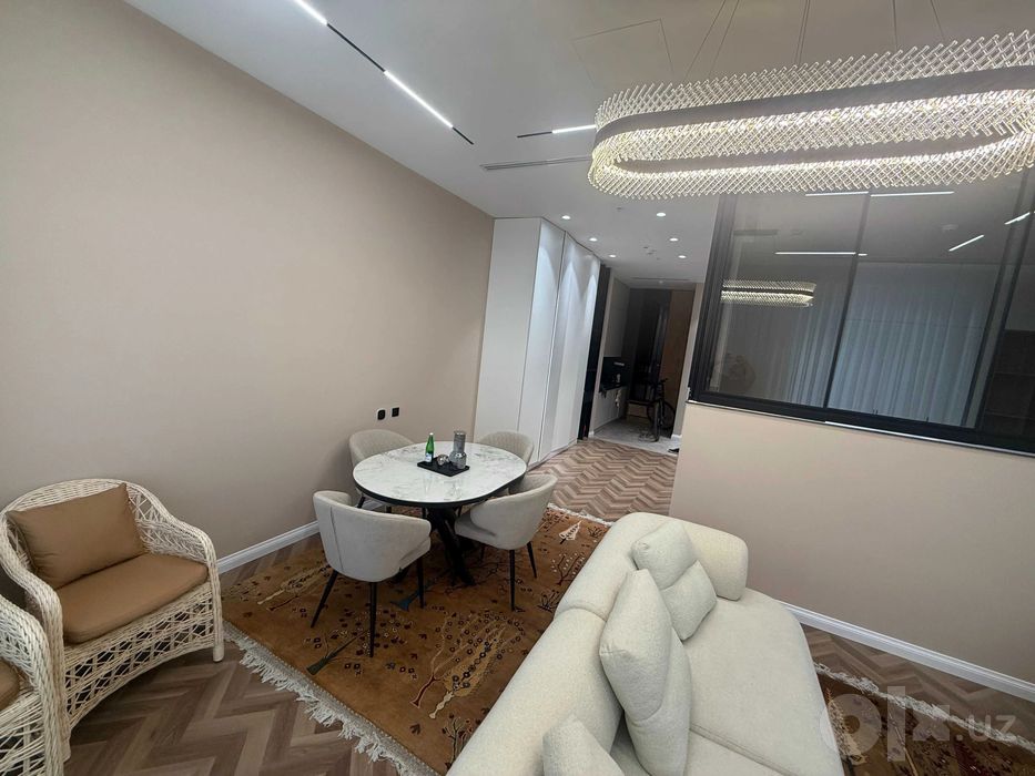 Сдаётся 2-комн ЖК "Nest One", 70 м²