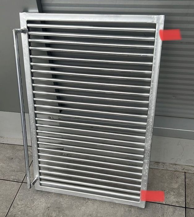 Gratar inox -grill alimentar