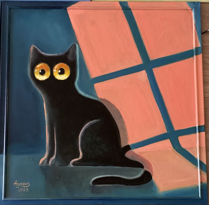 Картины маслом на грунтованом двп