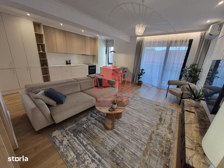 BANEASA (Parcul Herastrau)-3 camere premium 114 mp, design de interior
