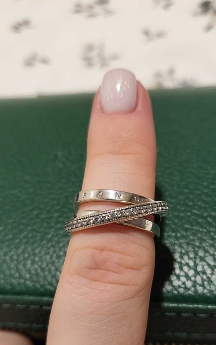 Inel Pandora, marime 50, nou.