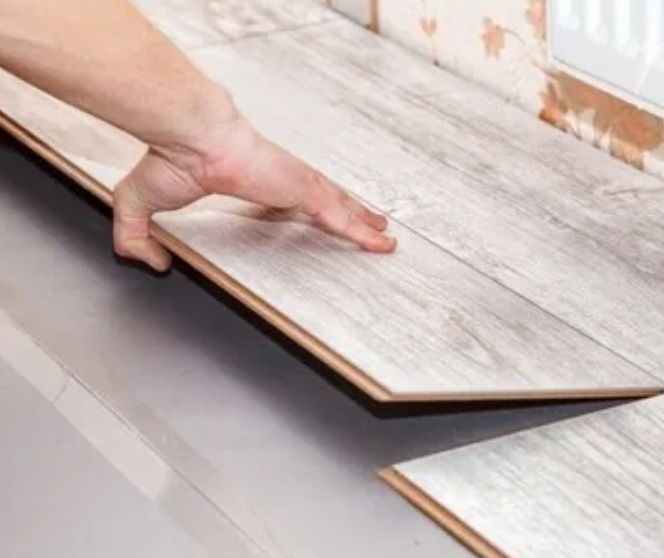 Ламинат терамиз.