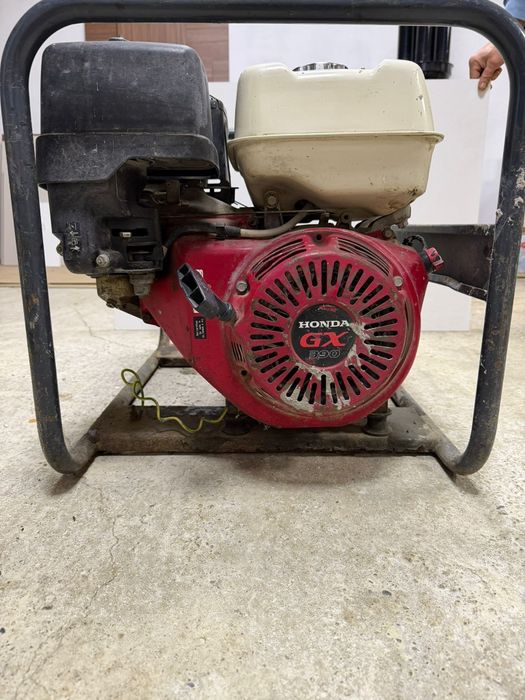 Generator 7 KW motor honda