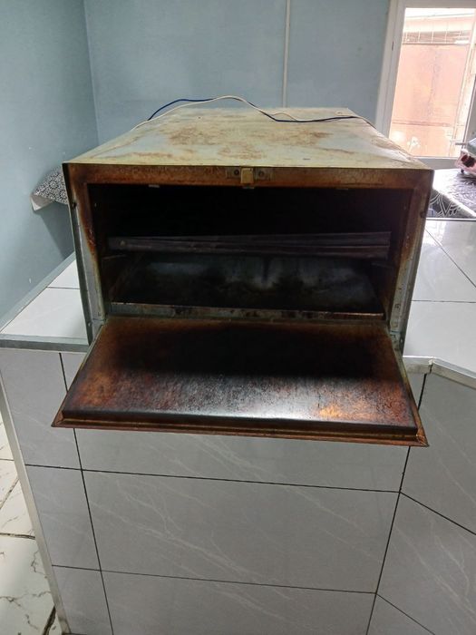 Булочка хамда сомса пишириш учун печ