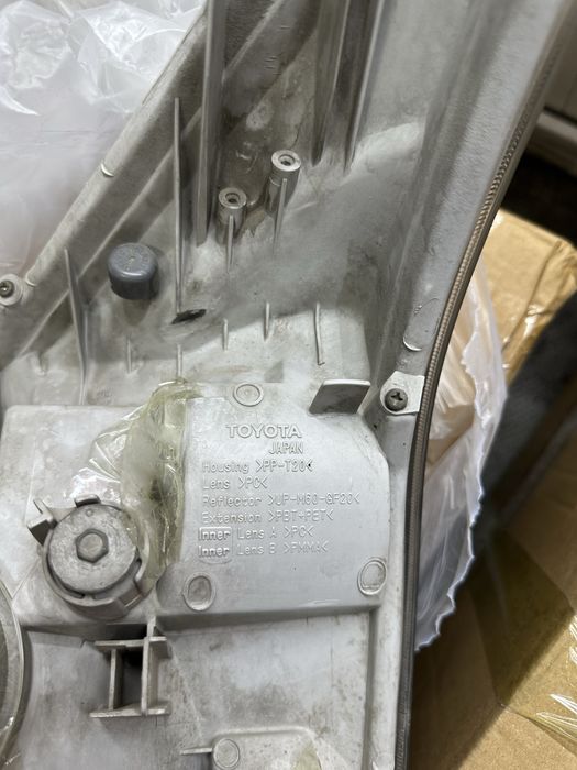 Фары TLC PRADO 120