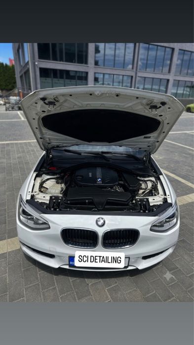BMW Seria 1 118d xDrive | 143 CP | 2014 | 295.000 km | Alb