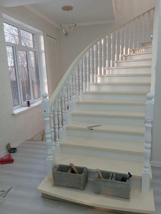 Изготовление Деревянных Лестниц