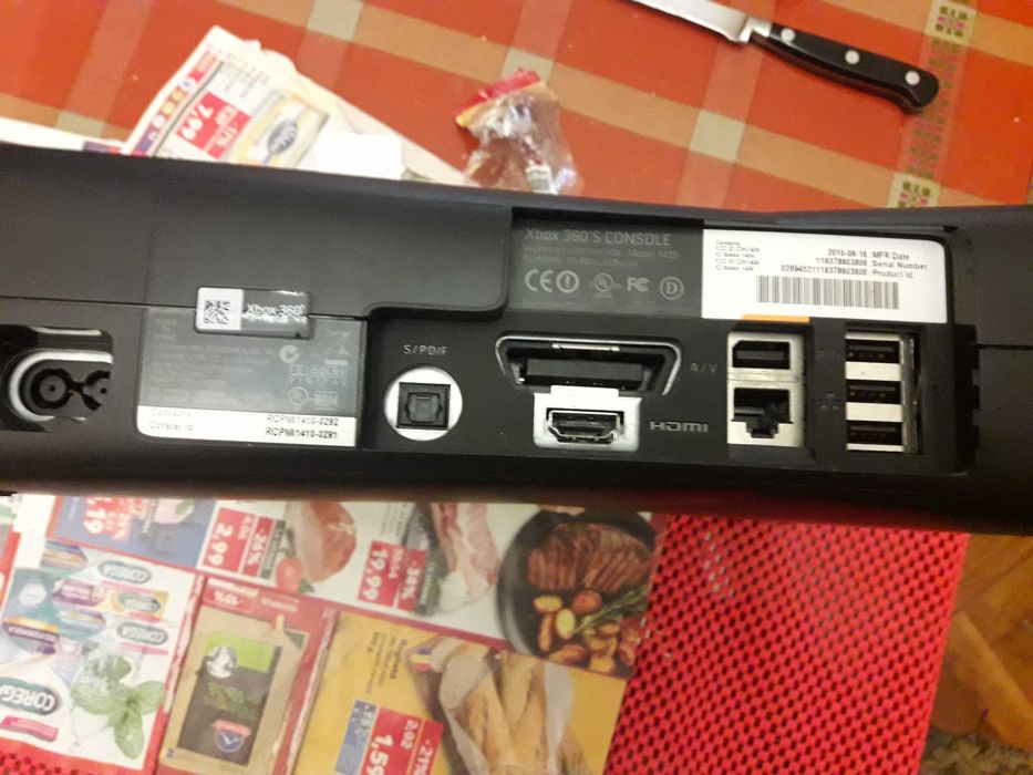 Consola Xbox 360S Model 1439