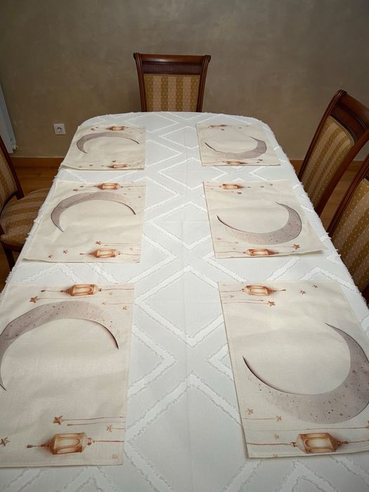 Плейсматы для сервировки стола