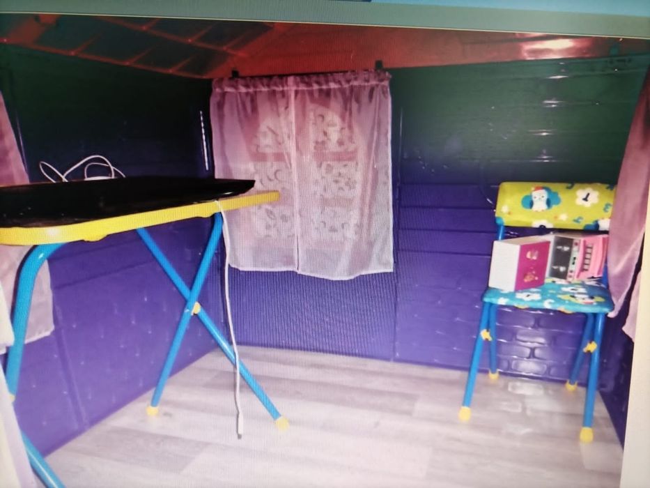 Детский игровой домик