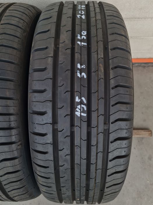 Нови летни гуми 4 броя CONTINENTAL ContiEcoContact5 195 55 R15