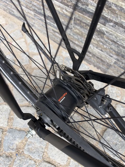 Алуминиев велосипед Cube Travel Pro размер: 28/50см