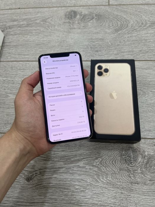 Iphone 11 pro max 256 Gb Ideal