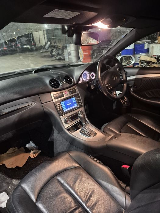 На части W209 om272 7g tronic  перфектен мотор